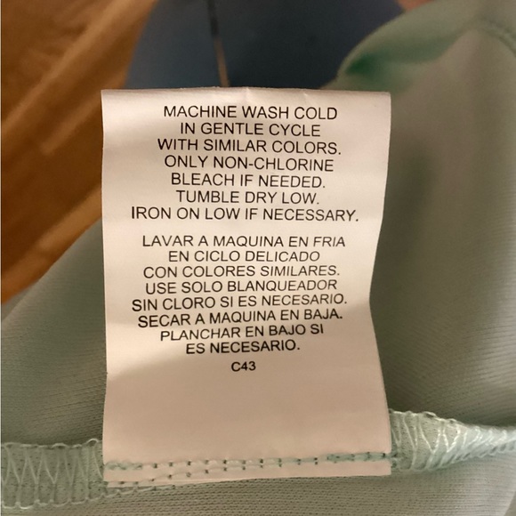 Lily Rose Mint Green Nightgown Size Small NWT - Picture 9 of 9